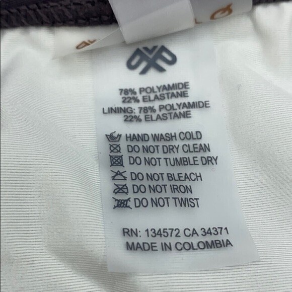 PILYQ Lavender Color Block Teeny Bikini Bottoms Women's Size Medium - Picture 6 of 7